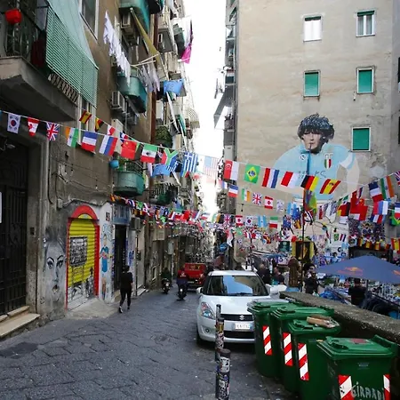 La Mano De Dios Appartement *