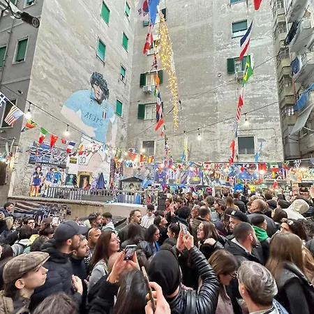 La Mano De Dios Nápoly